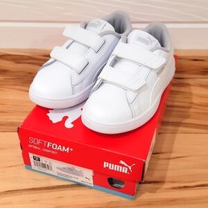 NEW Kids Puma Smash Velcro